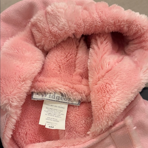 Pink Hooded Baby Snowsuit - Picture 7 of 7